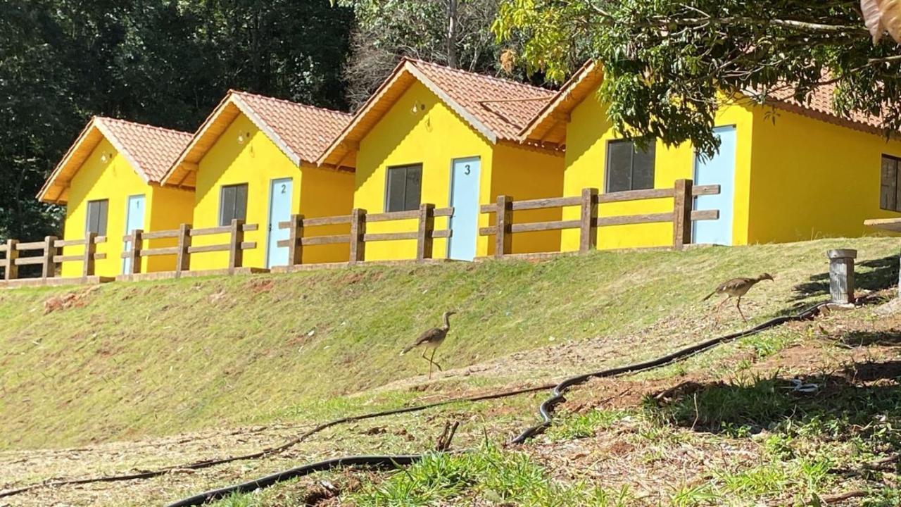 Eco Chales เปดรา เบลา ภายนอก รูปภาพ